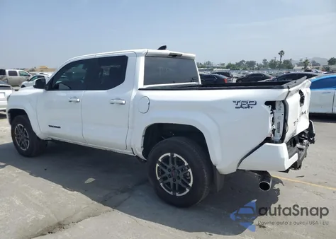 2024 Toyota Tacoma Double Cab from USA, damaged, VIN 3TMKB5FN4RM009054